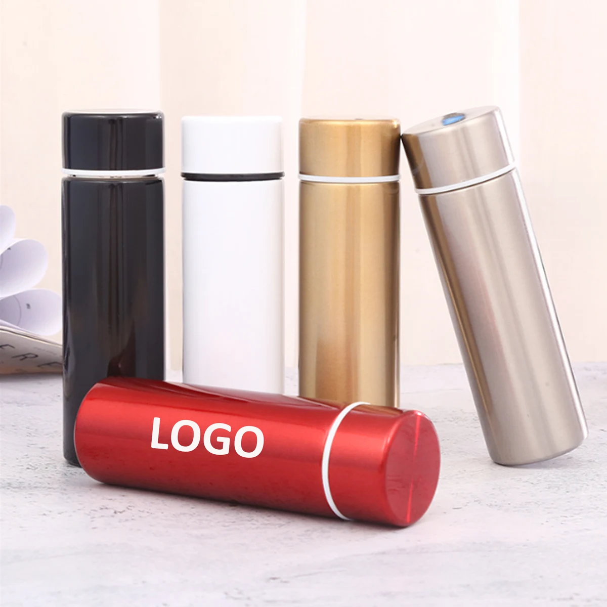 Mini Vacuum Insulated Stainless Steel Water Bottle 1
