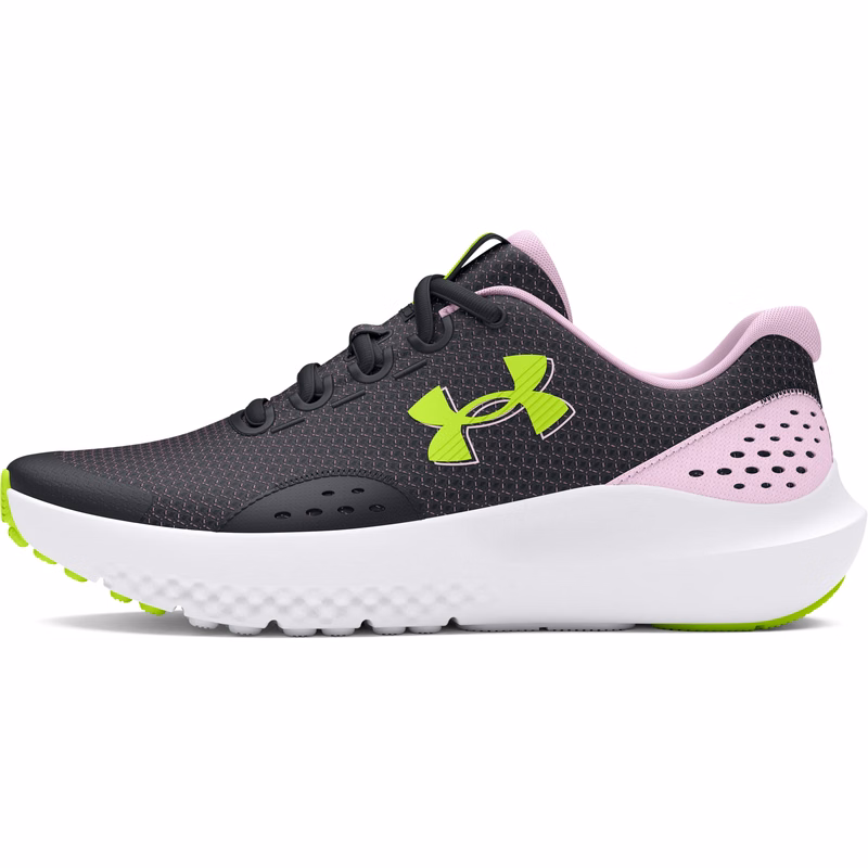 UA Surge 4 Girls' Running Shoes