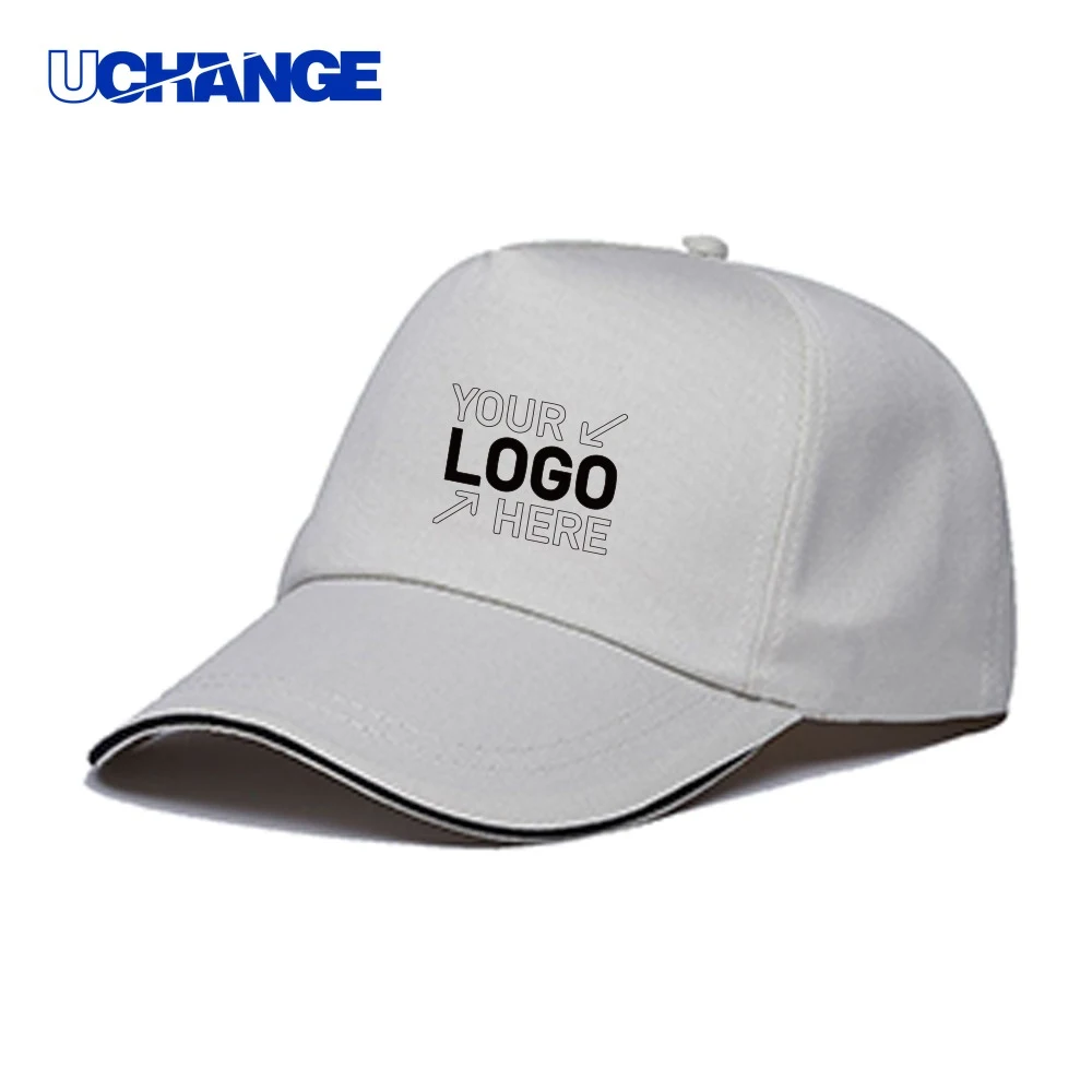 Polyester Peaked Cap Hat for Daily Use 1