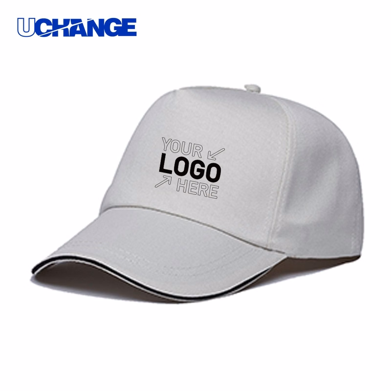 Polyester Peaked Cap Hat for Daily Use