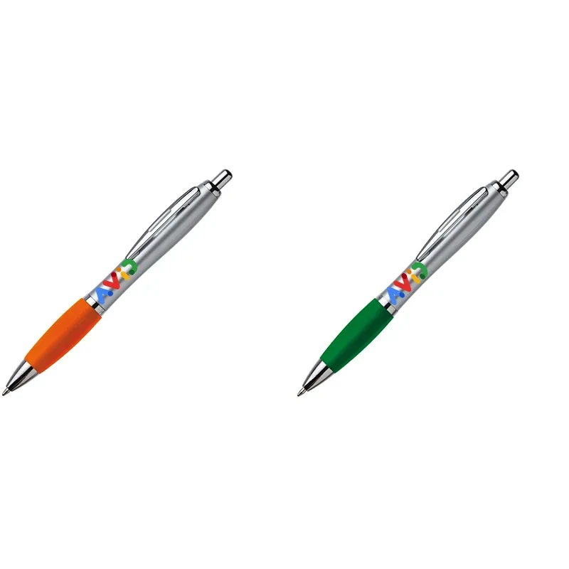 Plastic Press Ballpoint Pen 1