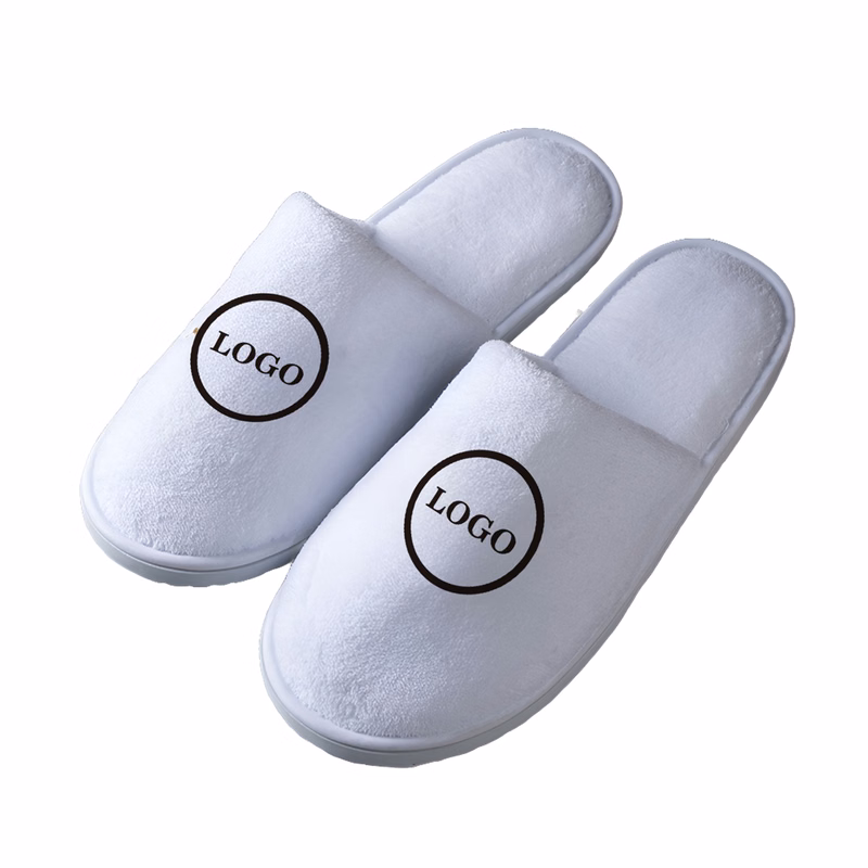 MOQ50 Custom Disposable Hotel Slippers For Guests