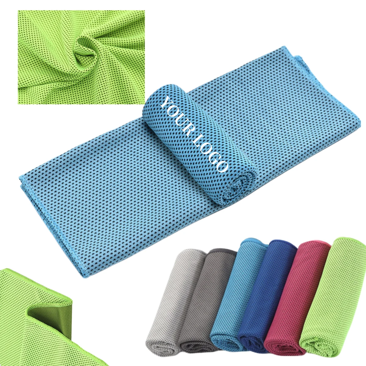 Portable Cooling Towel Quick-Dry Microfiber 1