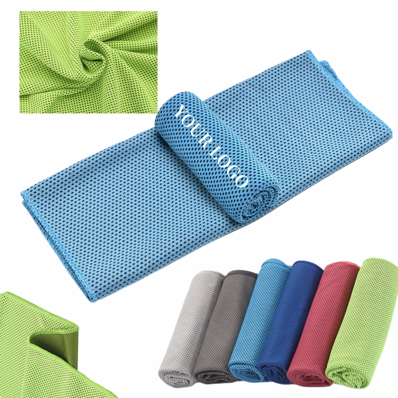 Portable Cooling Towel Quick-Dry Microfiber
