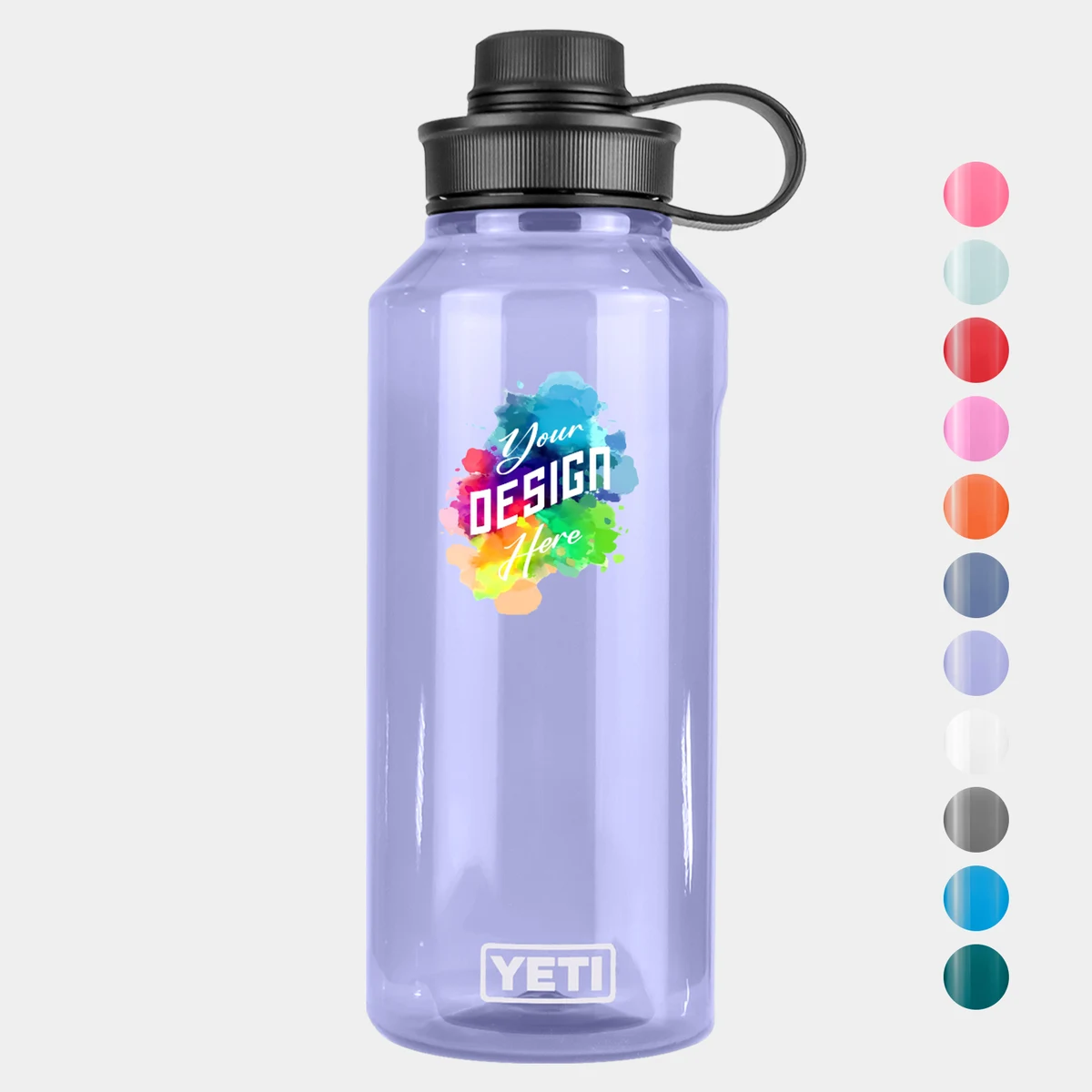 50 oz YETI® Yonder Ultra-Durable Water Bottle w/ Tether Cap 1
