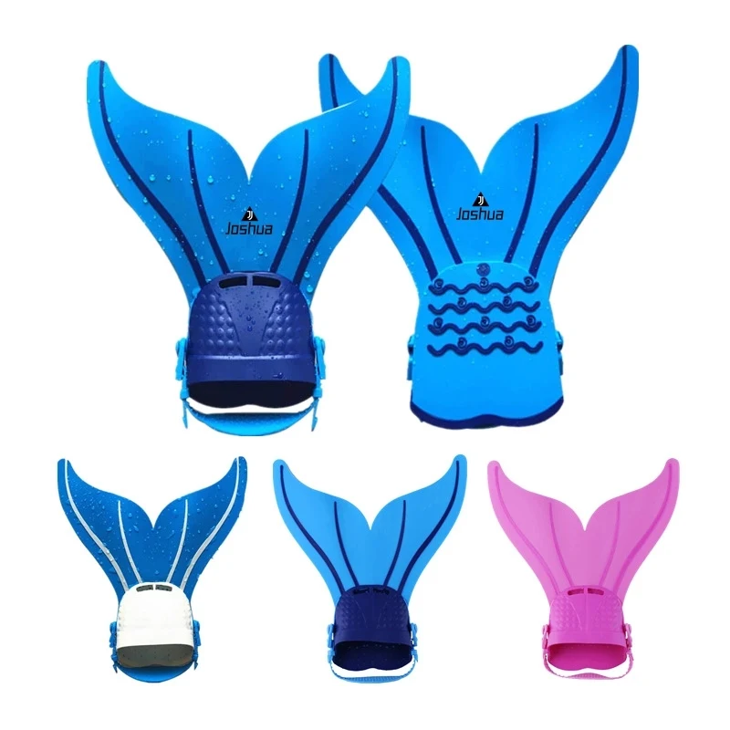 Mermaid Monofin Swim Fin For Kids 1