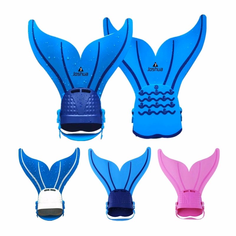 Mermaid Monofin Swim Fin For Kids