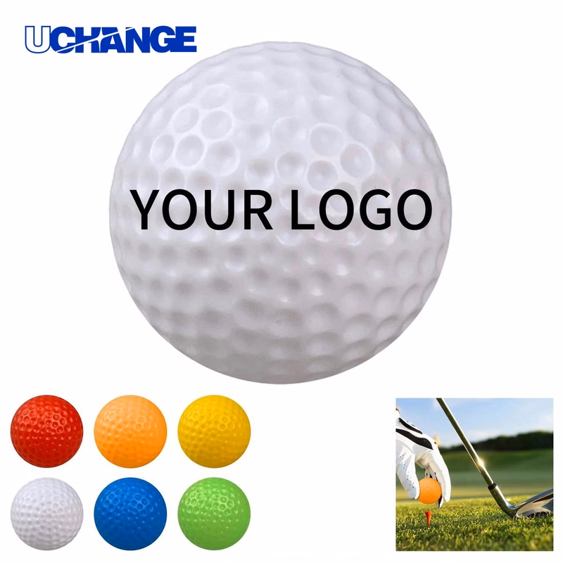 Bright Golf Balls for Beginners and Group Play