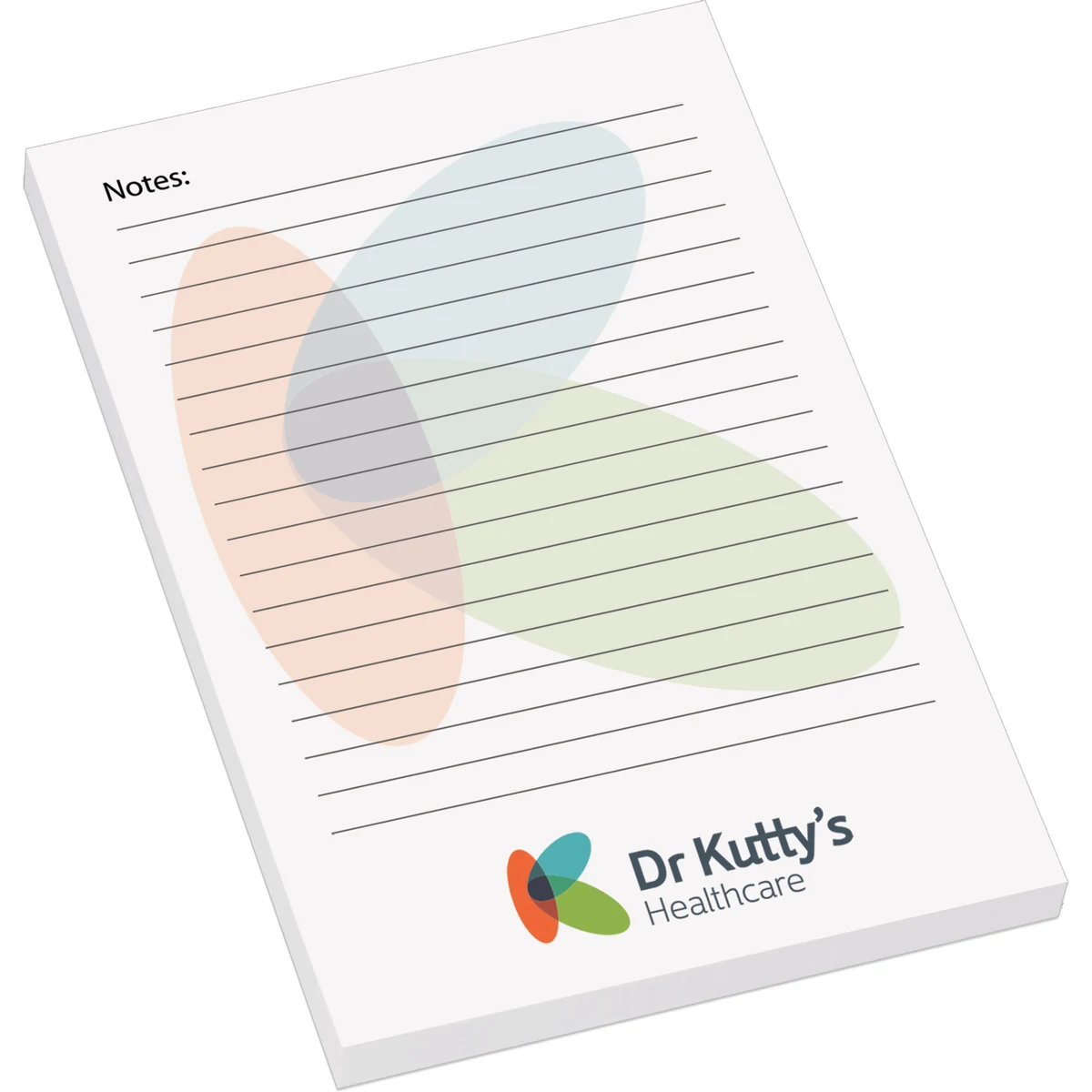 4" x 6" Adhesive Notepad - 50 Sheet 1