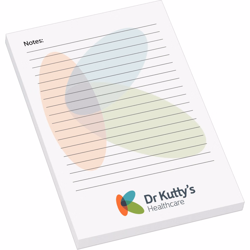 4" x 6" Adhesive Notepad - 50 Sheet