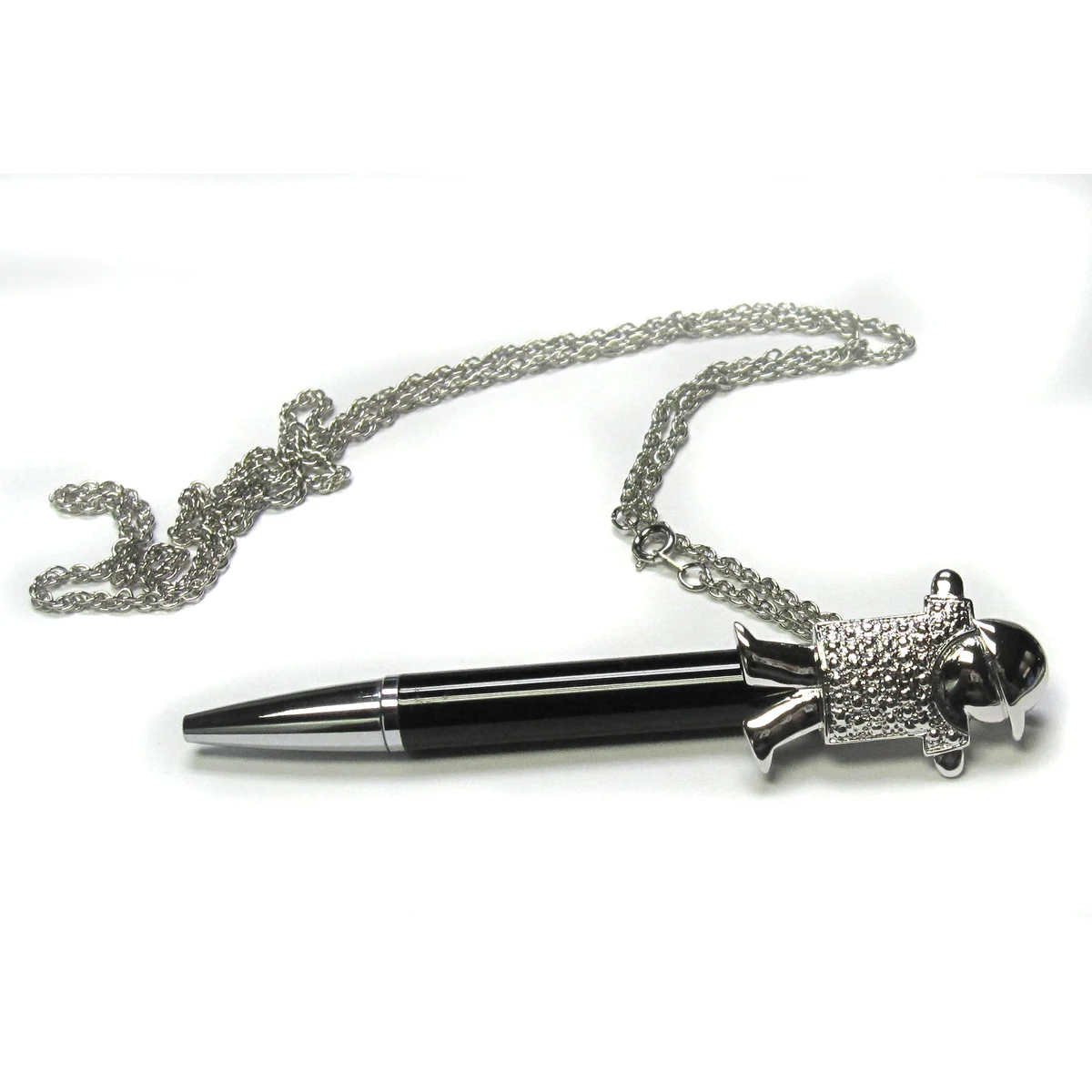 *CLOSEOUT* Iclace Series™ Rhinestone Jewelry Boy Necklace 1