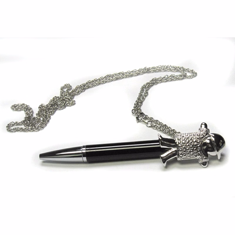 *CLOSEOUT* Iclace Series™ Rhinestone Jewelry Boy Necklace