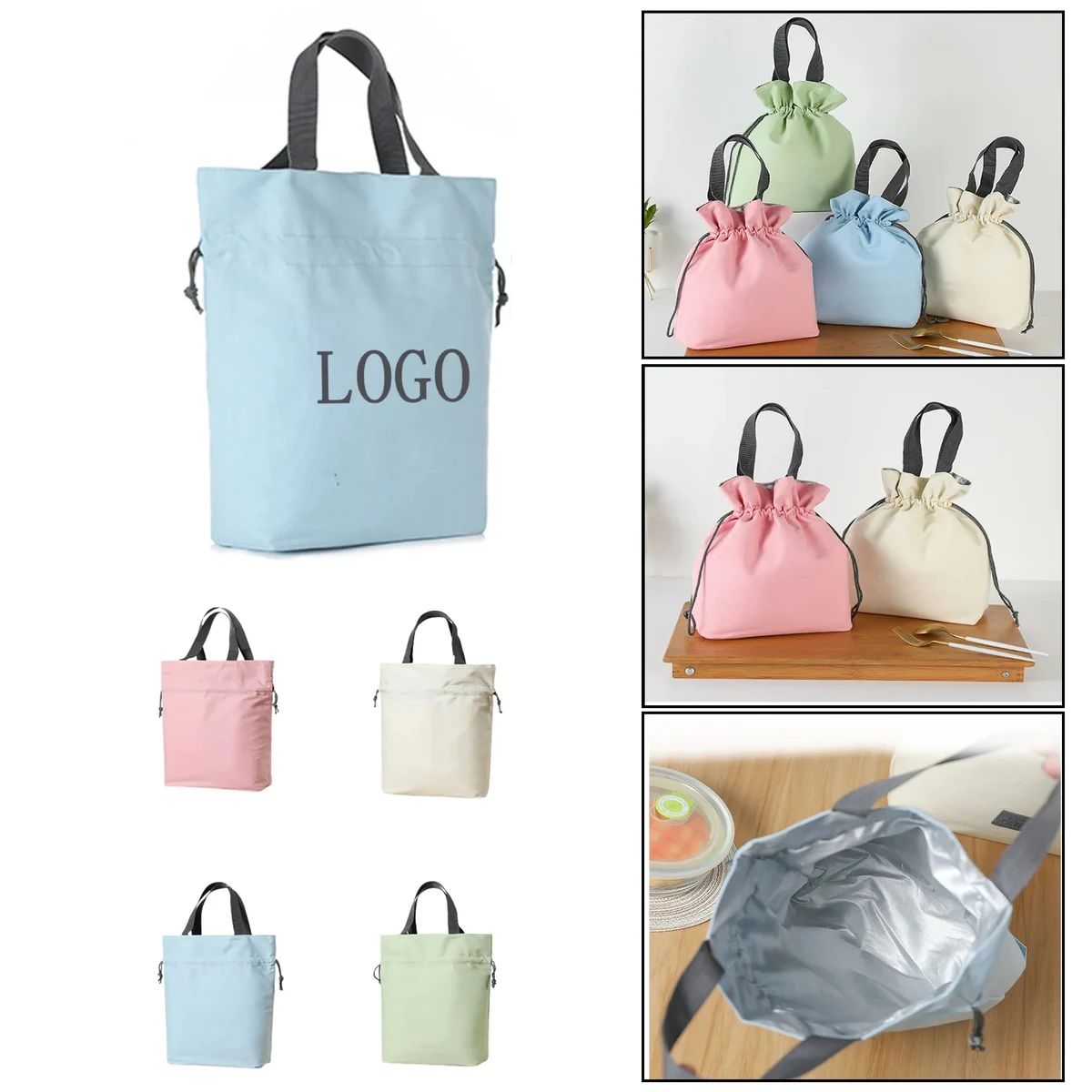 Ladies Insulated Lunch Tote 1