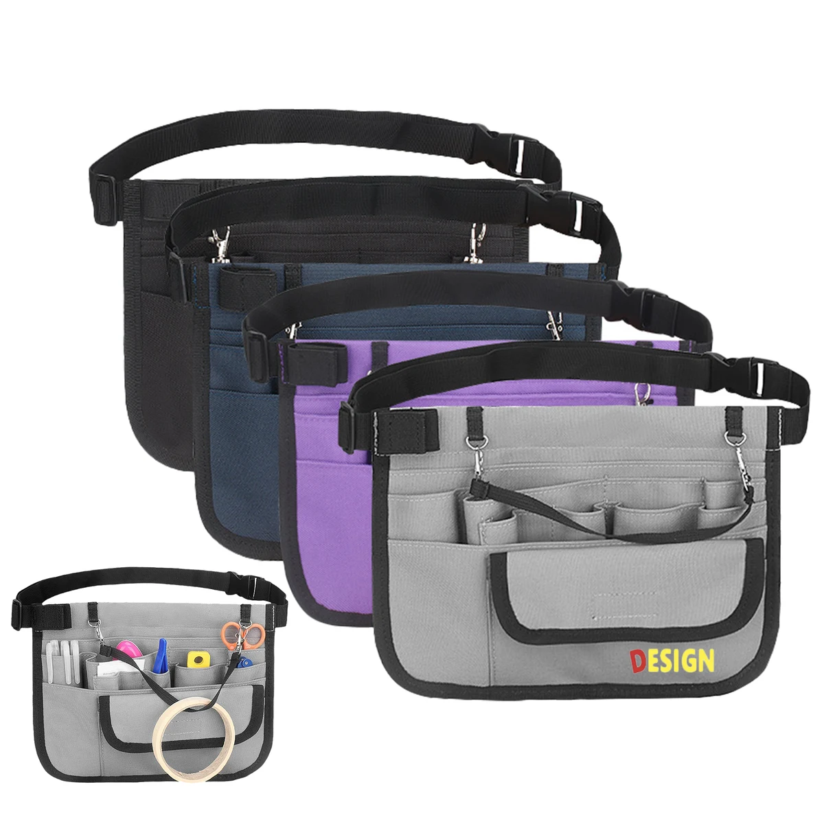 Adjustable Waist Tool Bag 1