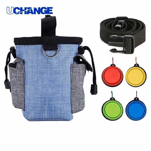 Dog Treat Pouch Training Kit Waist Bag for Walks