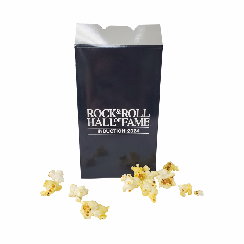 4 1/2" x 2" x 7" - Popcorn Box