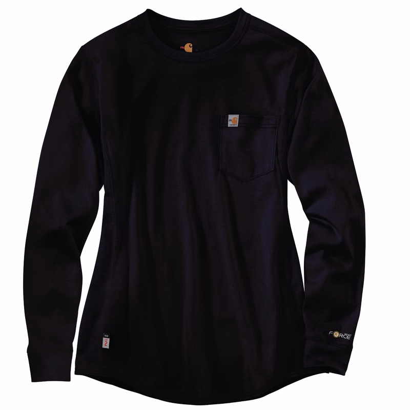 Carhartt Womens FR Force Relaxed Fit Midweight Pocket T-Shirt