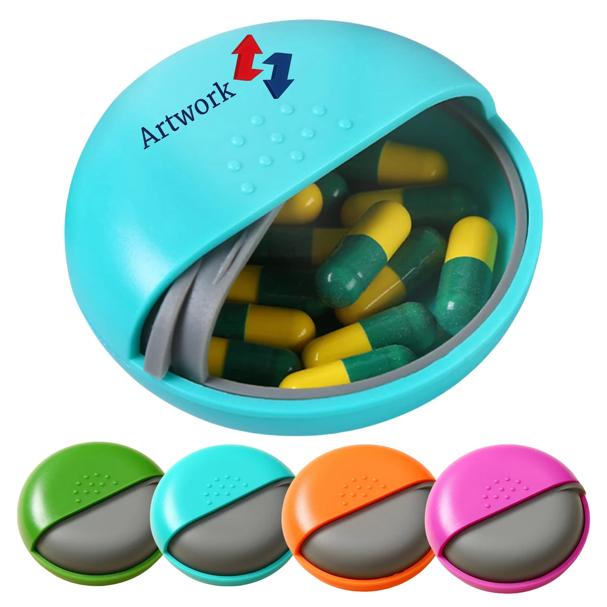 Daily Portable Pill Organizer 1