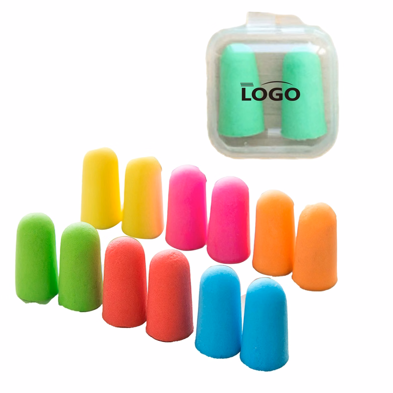 Earplugs Comfort Low-Pressure Noise-Blocking Skin-Friendly