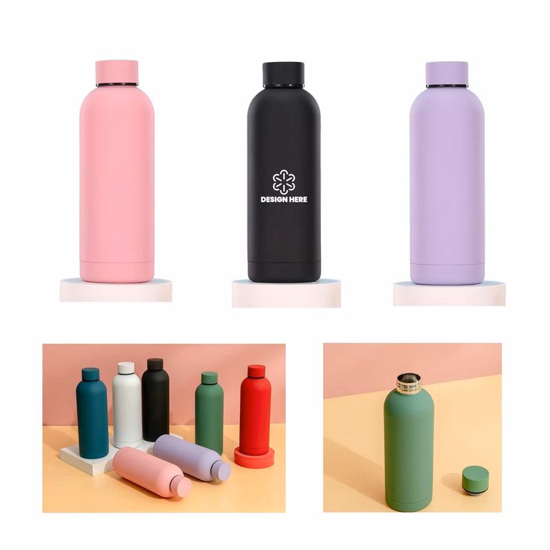 17oz Stainless Steel Water Bottle Outdoor Sports