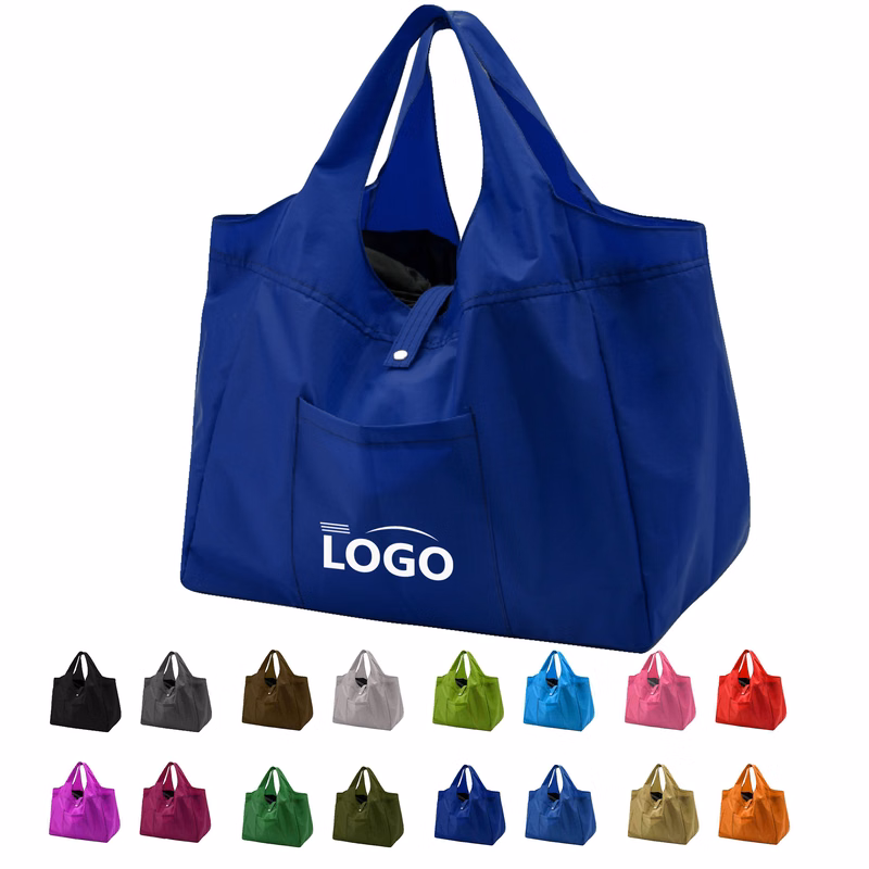 Foldable Shopping Bag with Large Storage