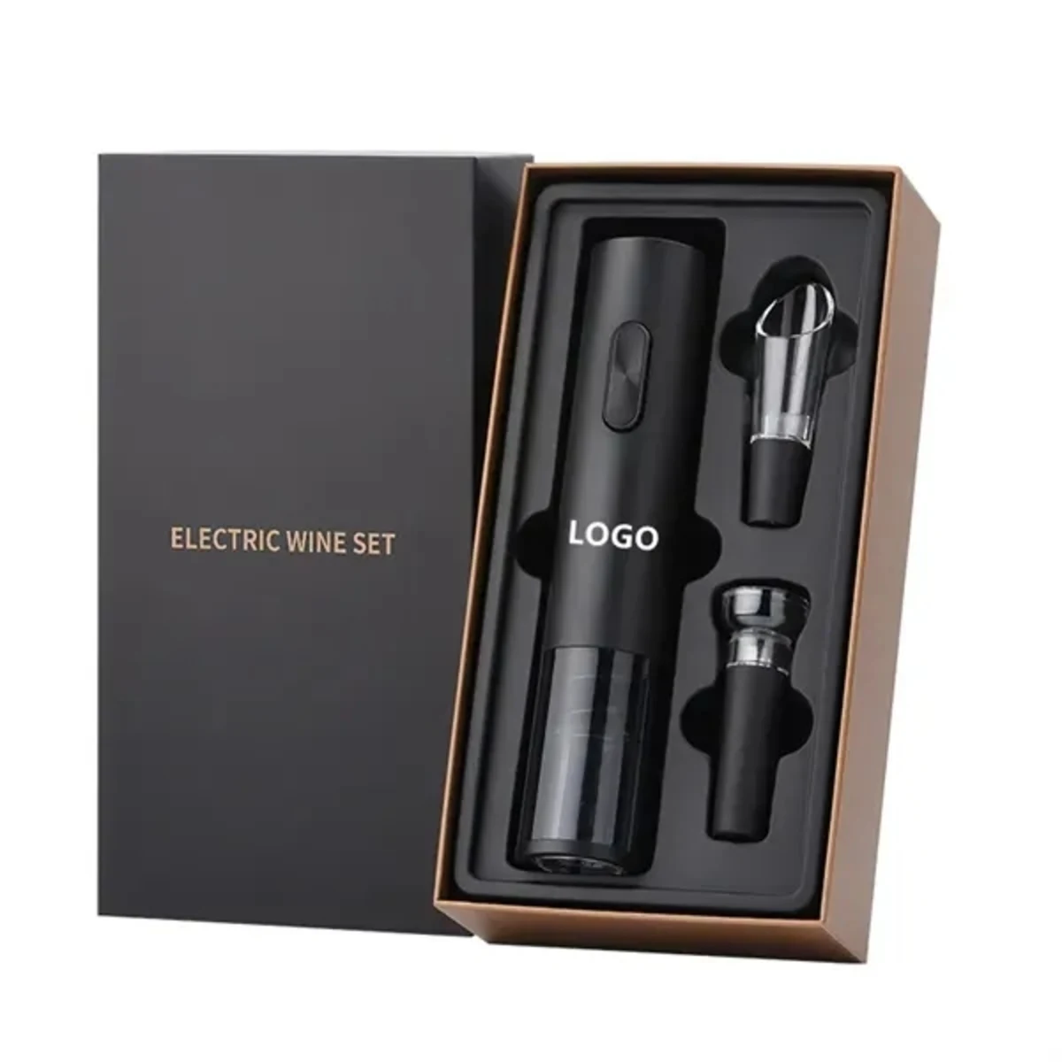 Electric Wine Opener Gift Set
1