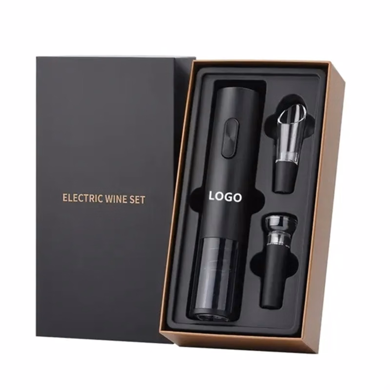 Electric Wine Opener Gift Set
