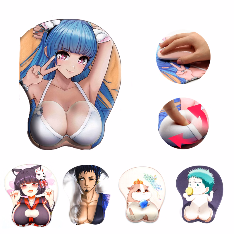 Hand Support Silicone Pad