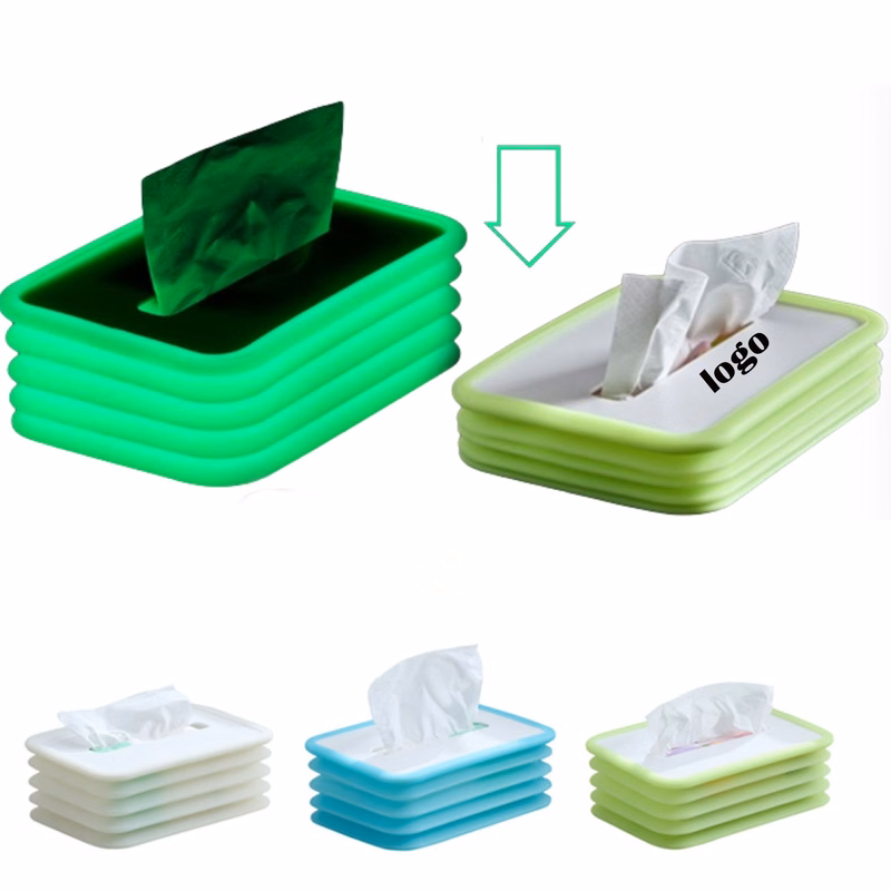 Foldable Tissue Boxes