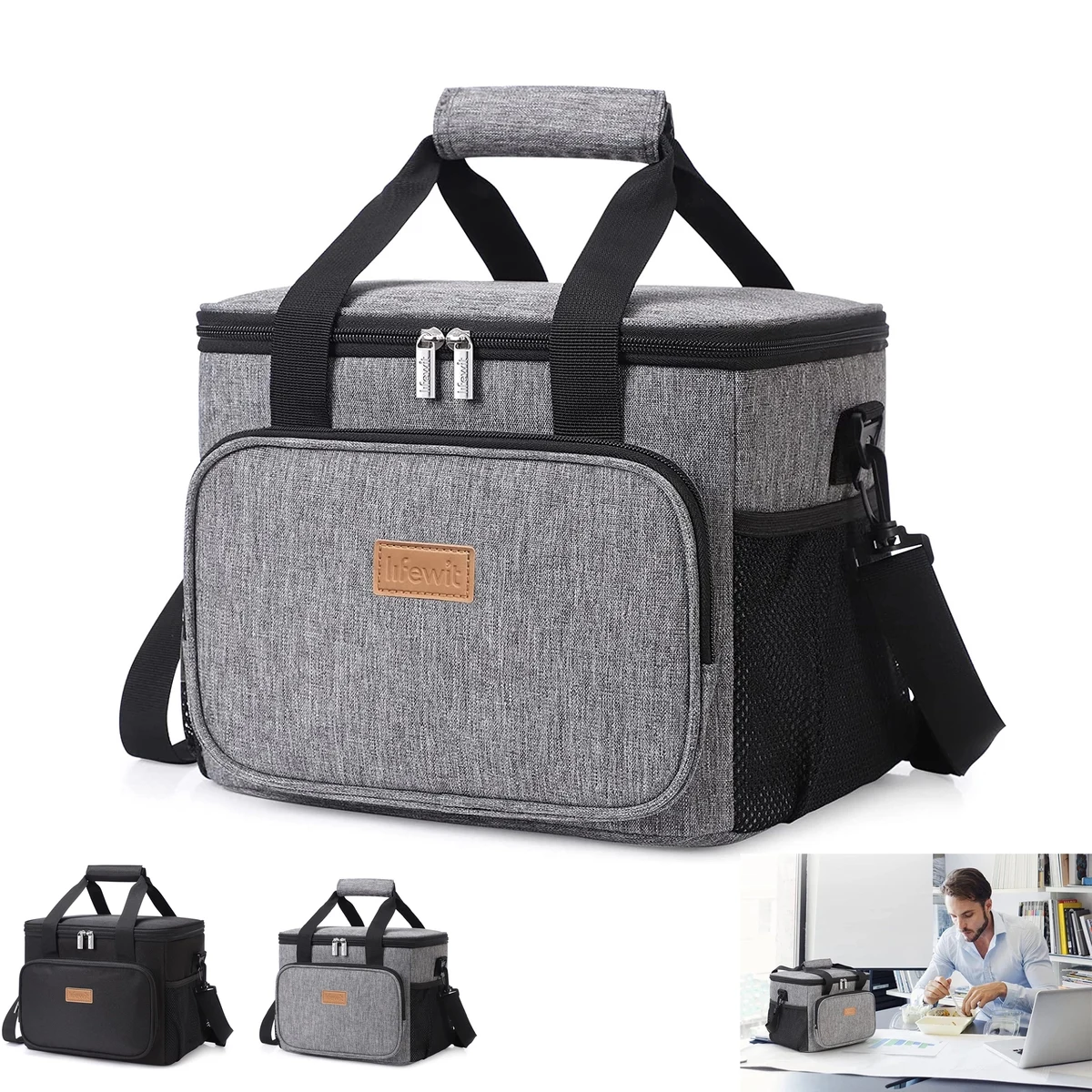 15L Large Insulated Lunch Box 1