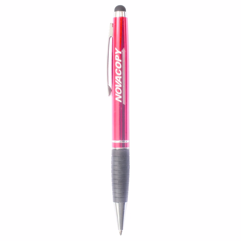 Instyle Twist Action Ballpoint Pen with Stylus