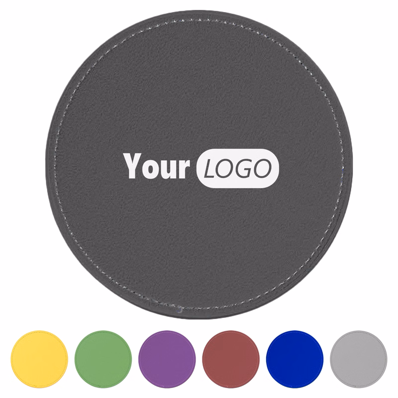 Polyurethane Stylish Coasters With Custom Logo