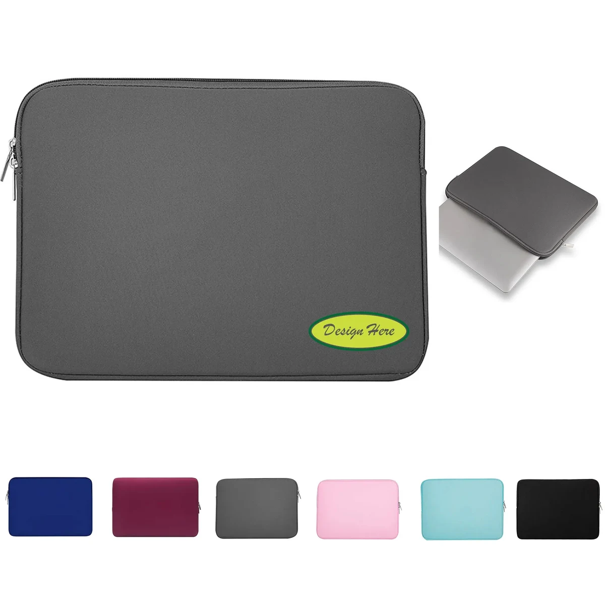 Polyester Laptop Sleeve Protective Case 1