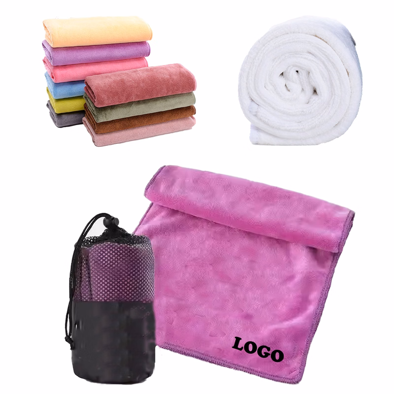 MOQ 10 pcs Quick-Dry Gym Towel