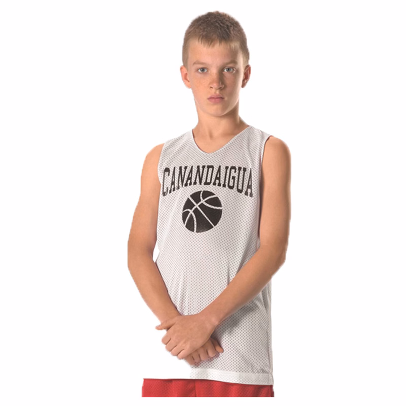 Youth Reversible Mesh Tank - 560RY