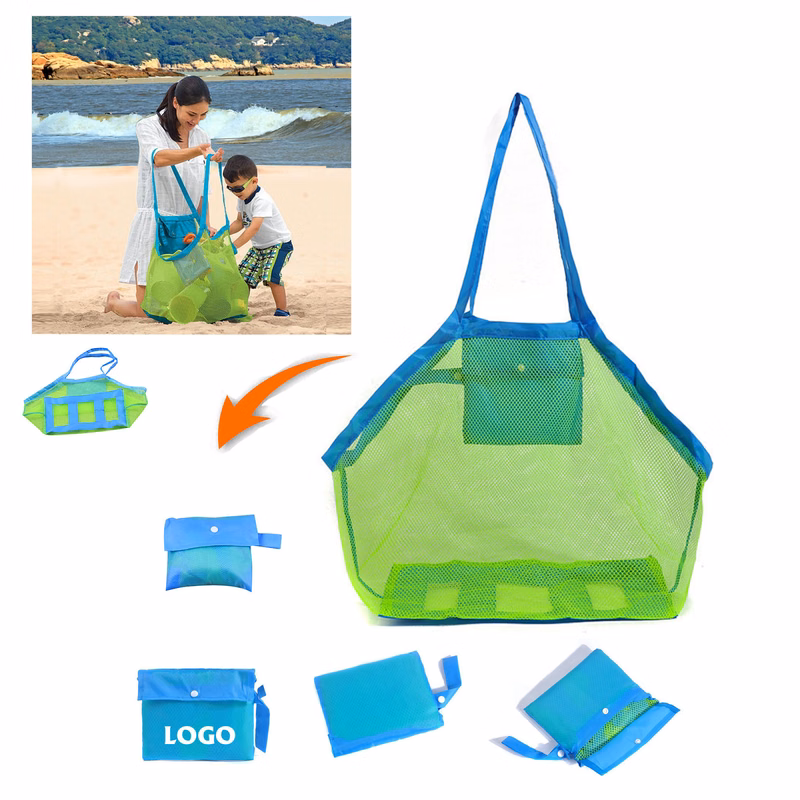 Large Mesh Beach Bag