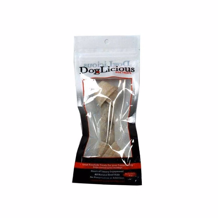 White Dog Chew Bones