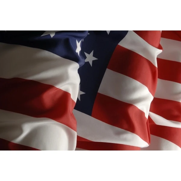 12" x 18" USA Antenna Flag - In Dozens 1