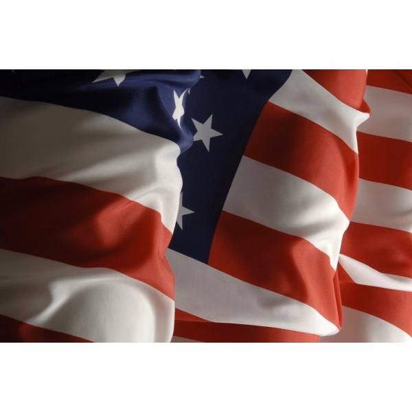 12" x 18" USA Antenna Flag - In Dozens