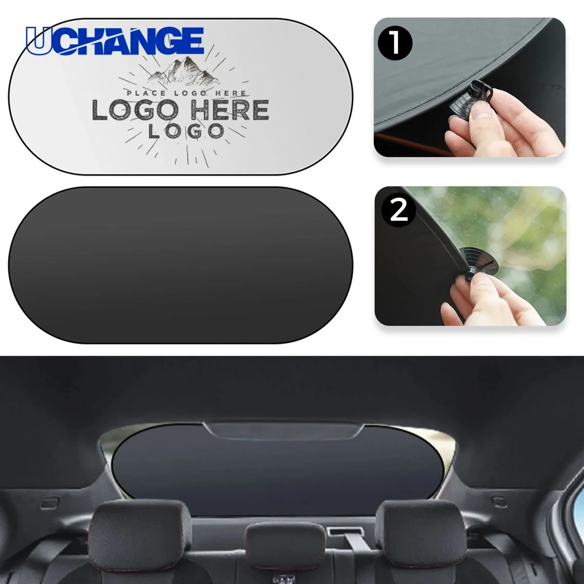 Rear Window UV Protection Sunshade 1