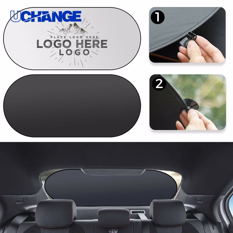 Rear Window UV Protection Sunshade