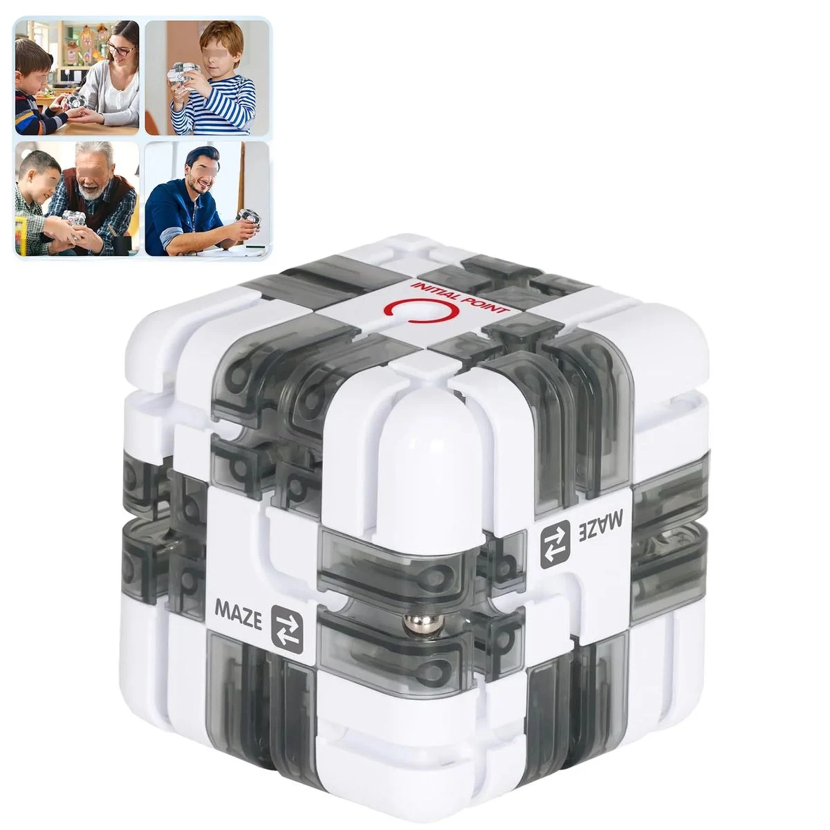 Maze Cube Puzzle Toy 1