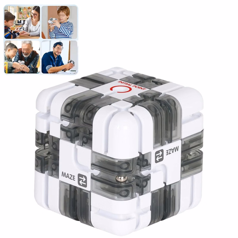 Maze Cube Puzzle Toy