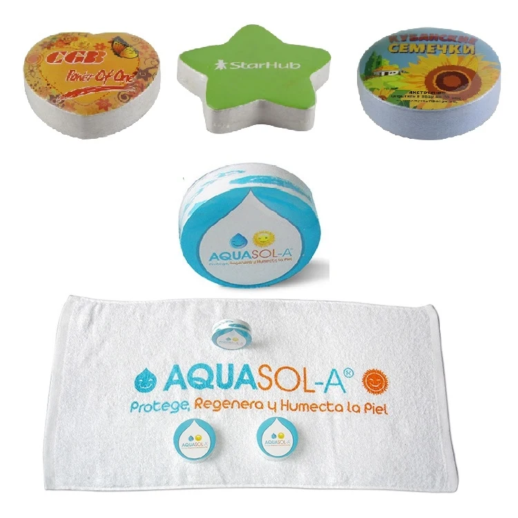 100% Cotton Reusable Compressed Towels Tablets 1
