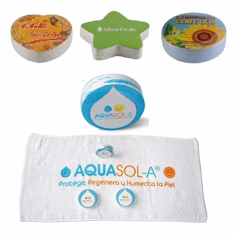 100% Cotton Reusable Compressed Towels Tablets