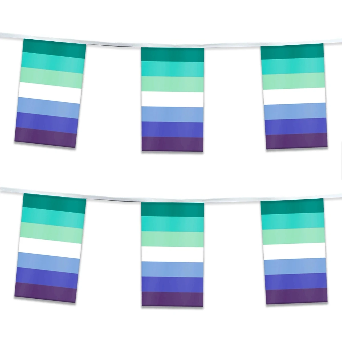 60' 1ply ePoly Gay Men Streamer 1