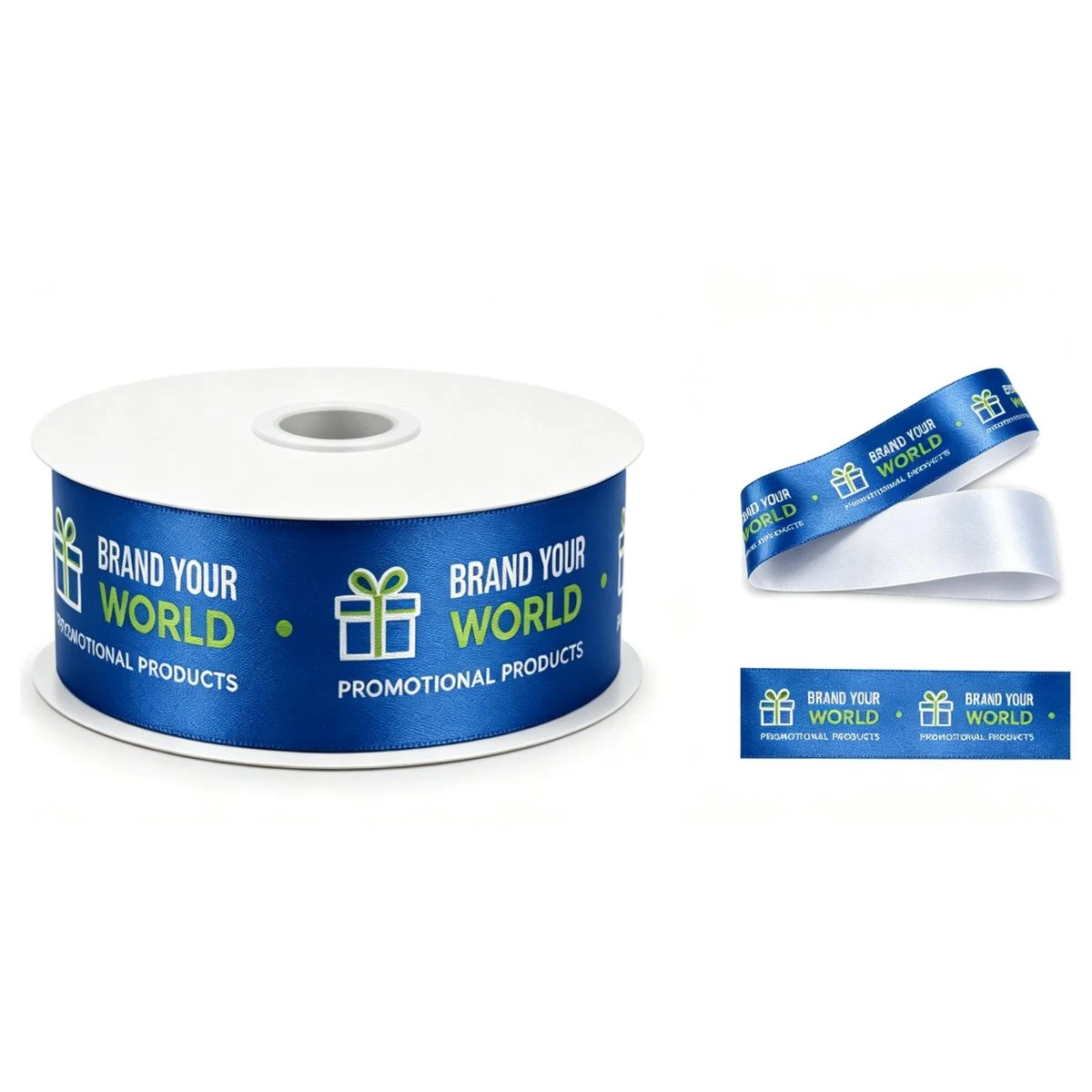 1 1/2" Sublimated Satin Ribbon 1