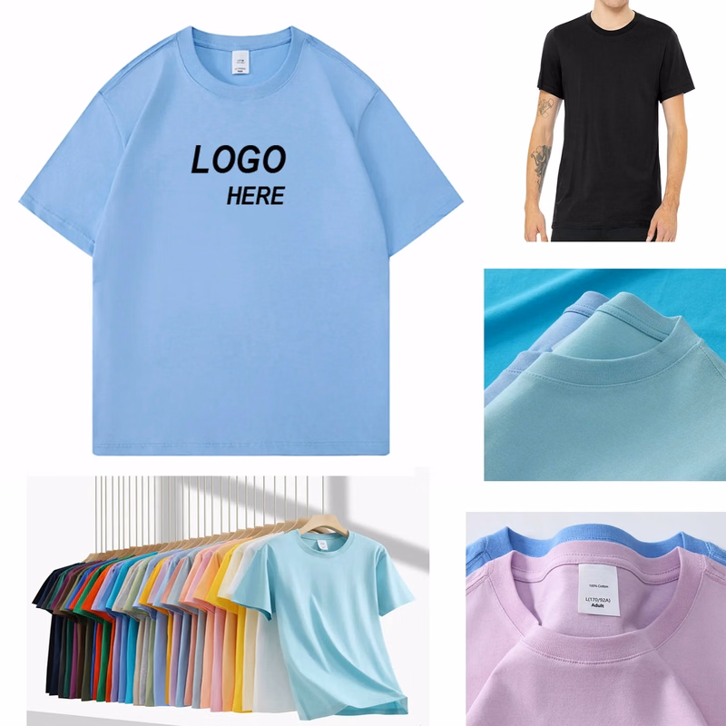 Comfortable Cotton Crewneck T-Shirt