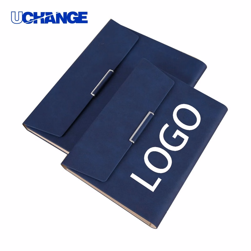 A5 Loose-Leaf Business Notebook for Meetings & Office Organization
