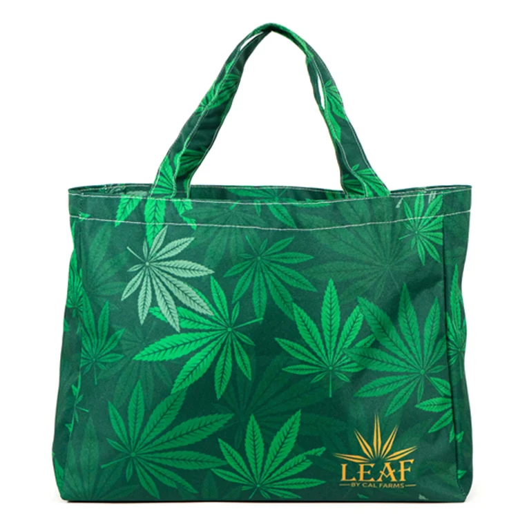 Small Full Side Gusset Tote (12"H x 14"W x 4"D), custom tote bag with logo imprint 1